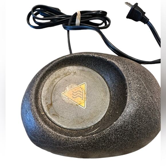 Scentsy Zen Wax Melter Black and Gray Electric - Picture 2 of 6